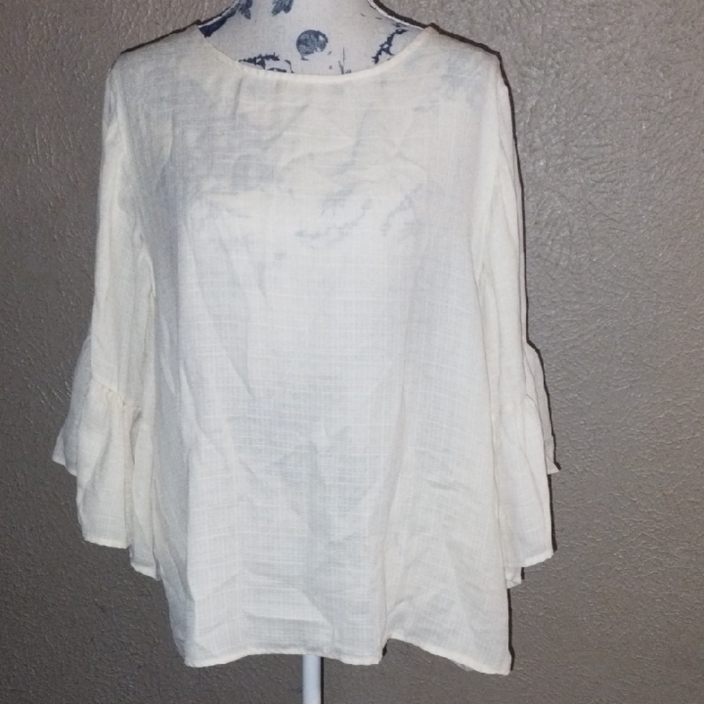 Women's Cream Top